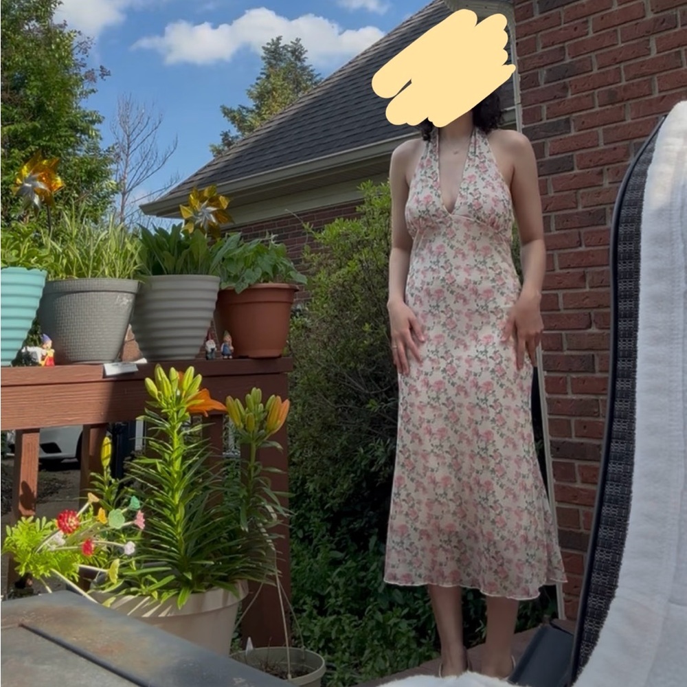 floral dress